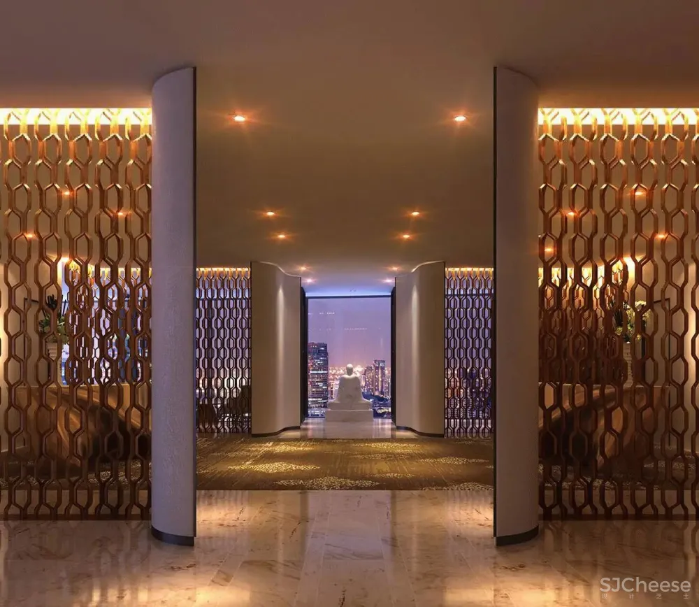 Yabu Pushelberg-曼谷柏悦酒店•低调优雅的奢华!