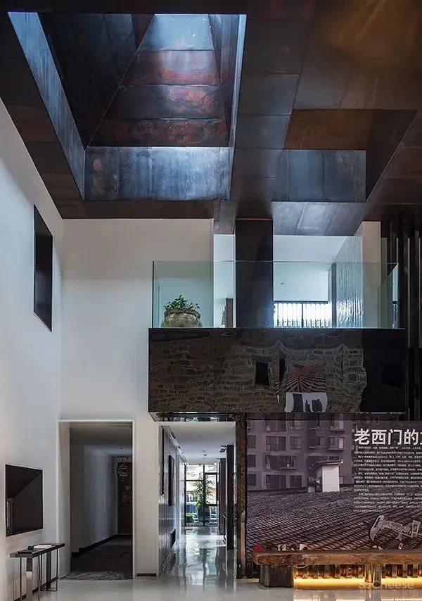 光由相生 窨子屋的室内照明设计