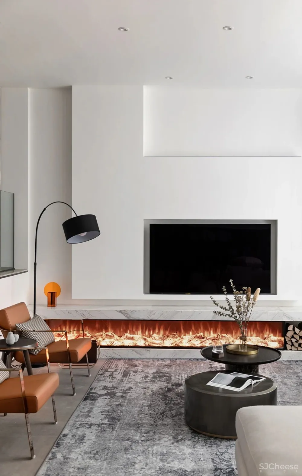 340㎡极简别墅,越简洁、越有气质!