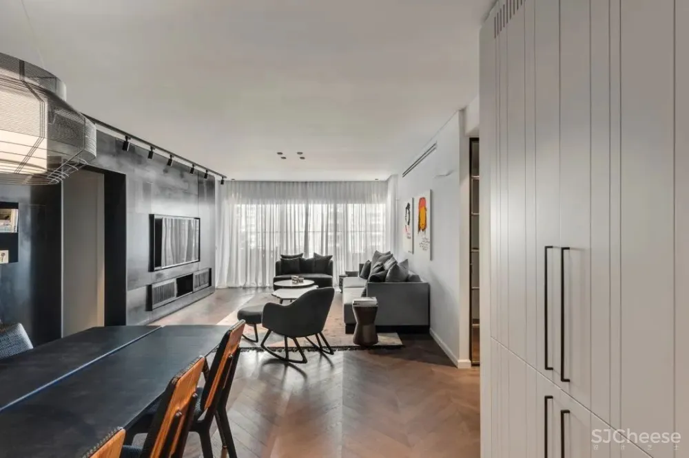 简约四部曲：材质、色彩、软装下的轻奢风