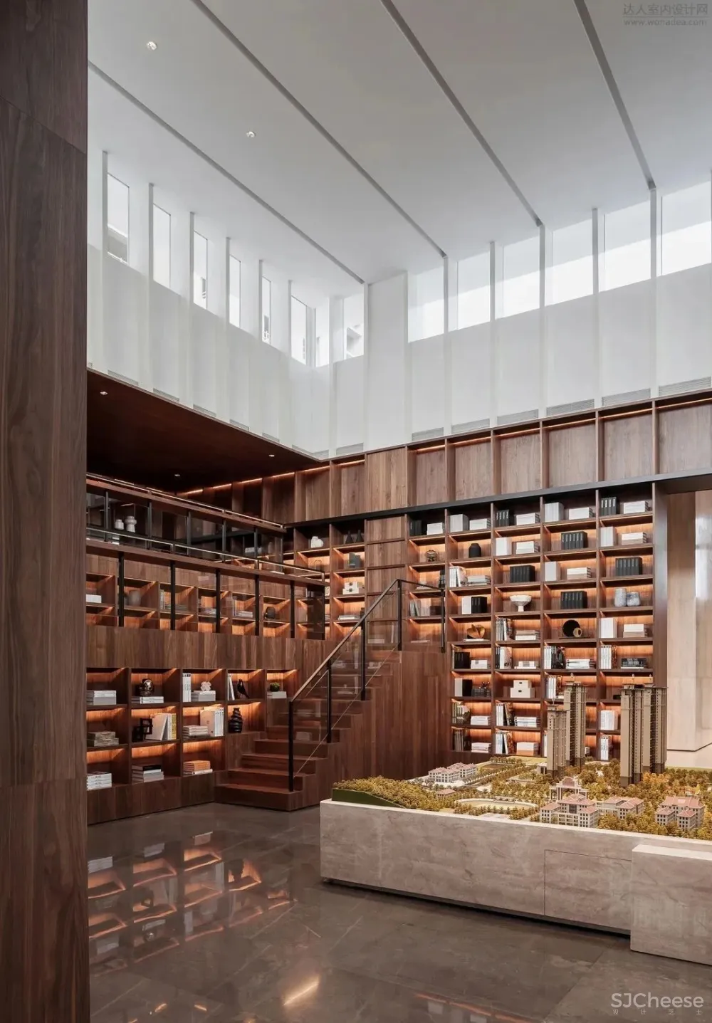 徐绮设计丨特房·芙蓉书院售楼处