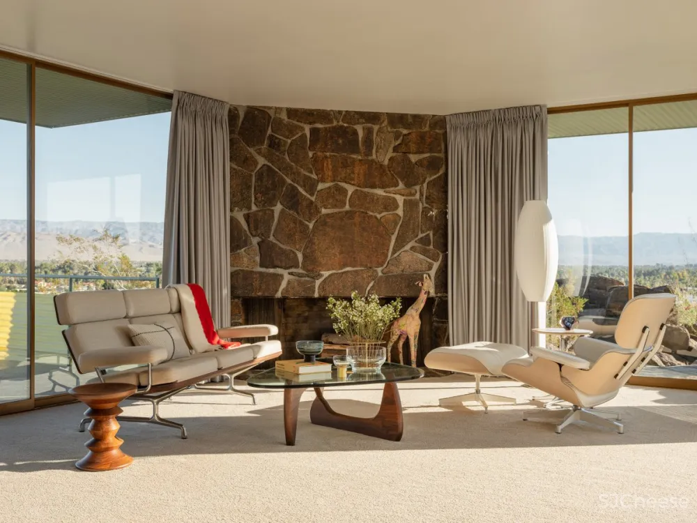 Albert Frey | Cree House , 现代主义的传统住宅