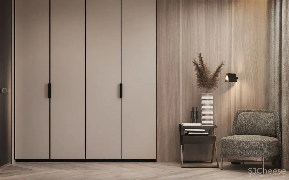 170㎡大都市住宅，大理石 胡桃木，绝对的美学！