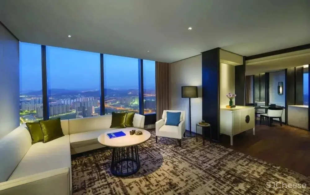 Zaha Hadid LTW-迪拜风尚驶入金陵•南京卓美亚酒店!