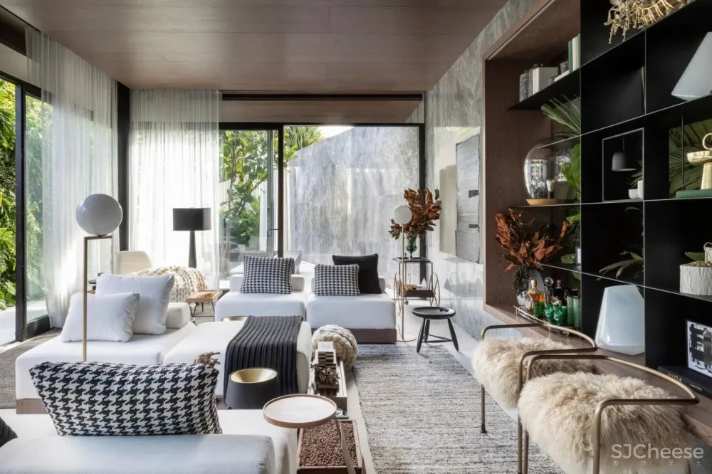 圣保罗 :GrãoHouse 的房子