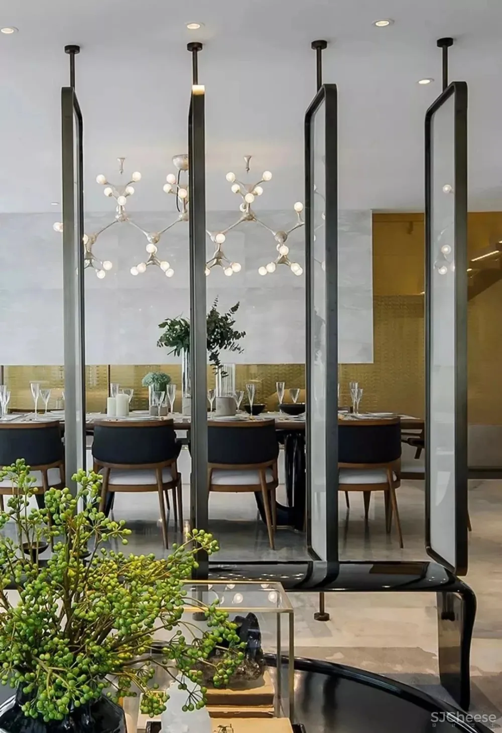 W.DESIGN 无间设计（吴滨）样板间专辑