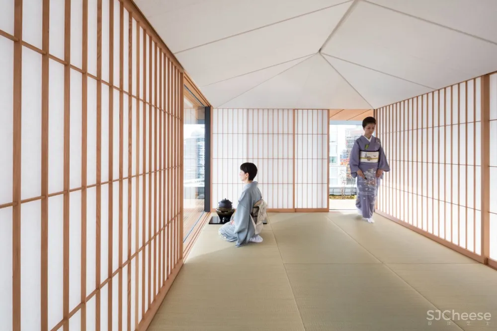Kengo Kuma | Tea House , 传统极简的禅道茶馆