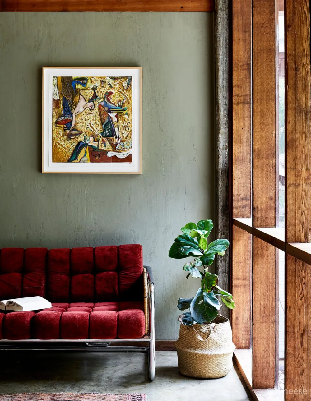 Annie Portelli | Melbourne Doctor Lisa Hodge’s Home , 迷人自然的乡村住宅