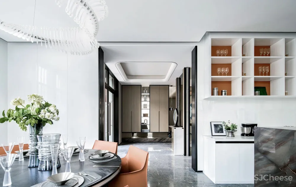 明德设计 现代轻奢,演绎精致生活