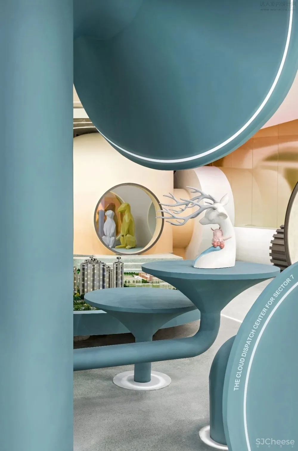 MOD墨设设计丨潍坊青州市恒信.青州风华尚品幼儿园