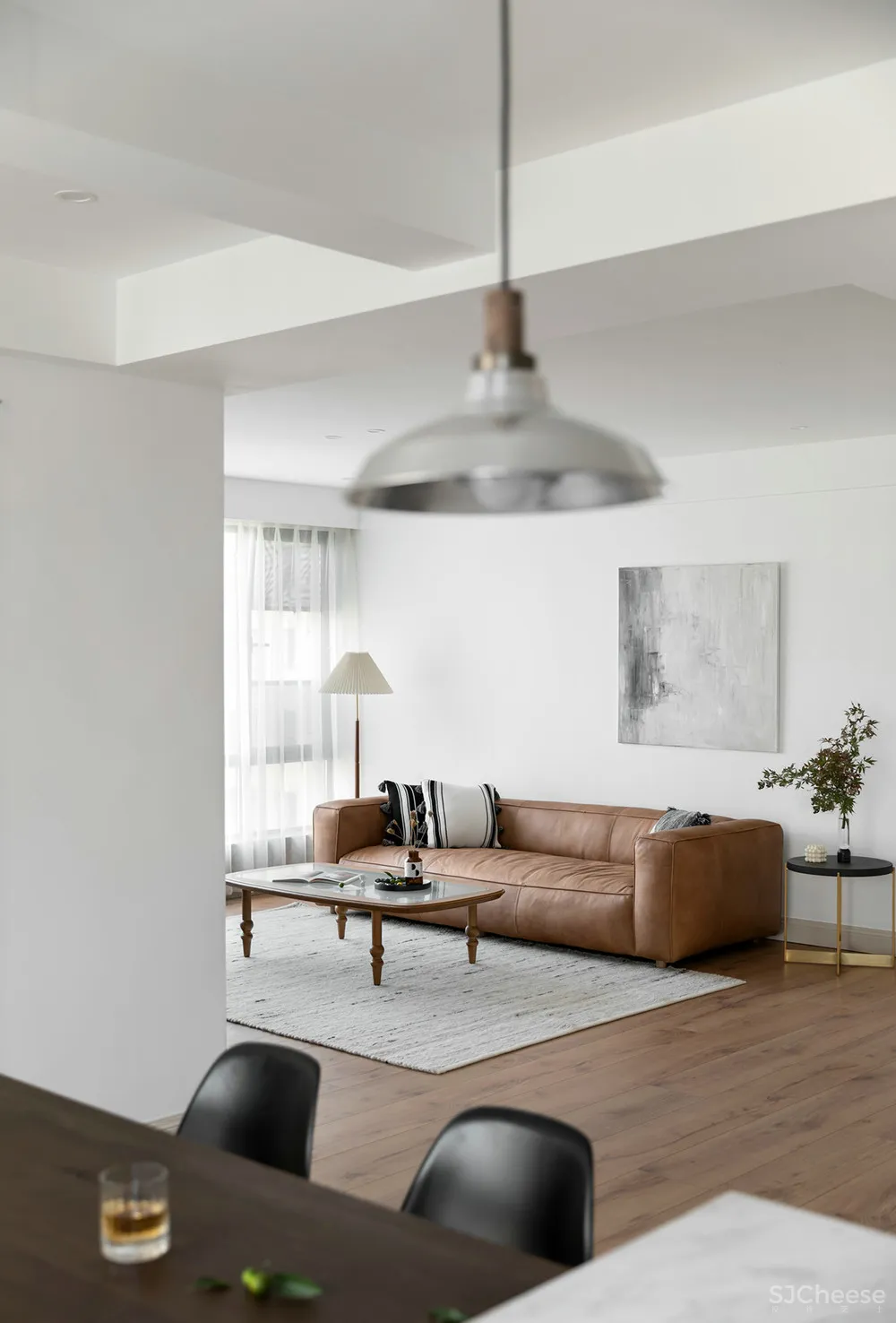 家,就该这样设计,悠闲而温馨!