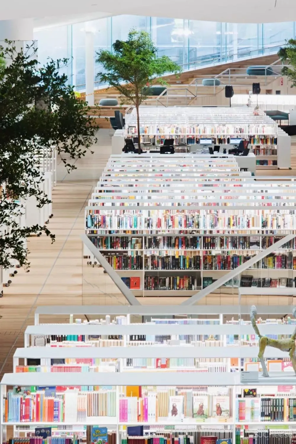 10年烧了7.5亿，全球最不务正业图书馆，能看电影、打游戏、唱K…流浪汉都可以随意进