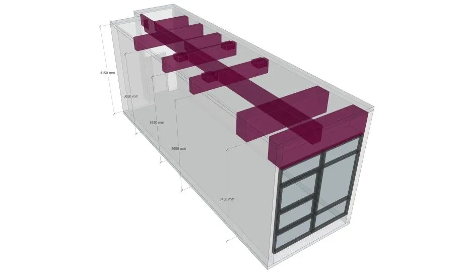33㎡,3.5m高,3m宽,竟然变身双层豪宅?70后商务男的家,深色的大气!