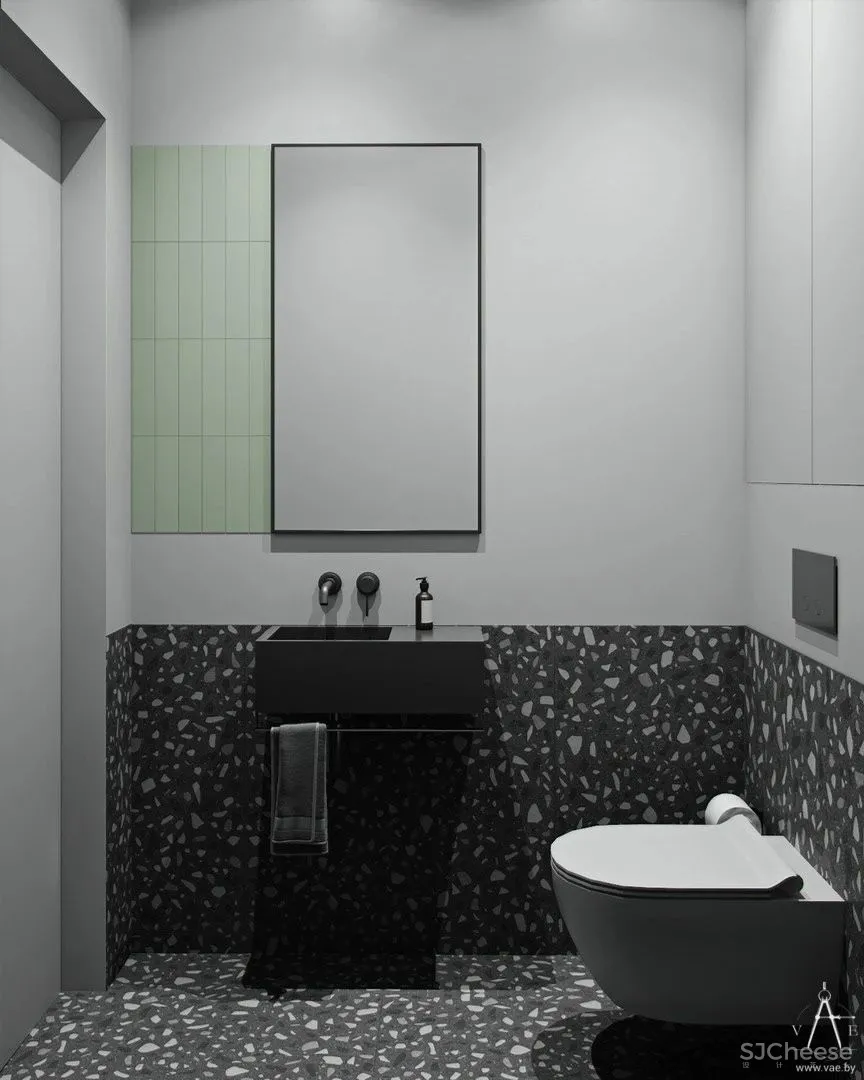 113㎡一家五口,两居室,活力十足!