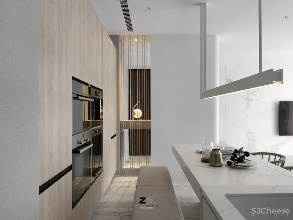 极简白 原木,舒适生活家