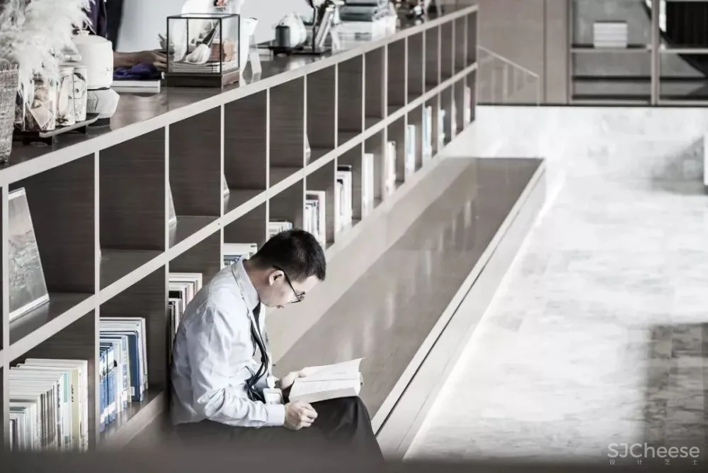 高级灰 新中式,融创广深春风岭南图书馆:以阅读的日常,镌刻一座精神地标