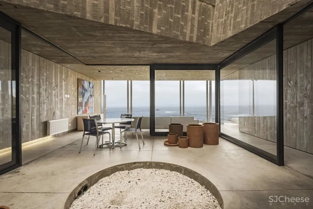 混凝土这样设计，越“裸”越高级！