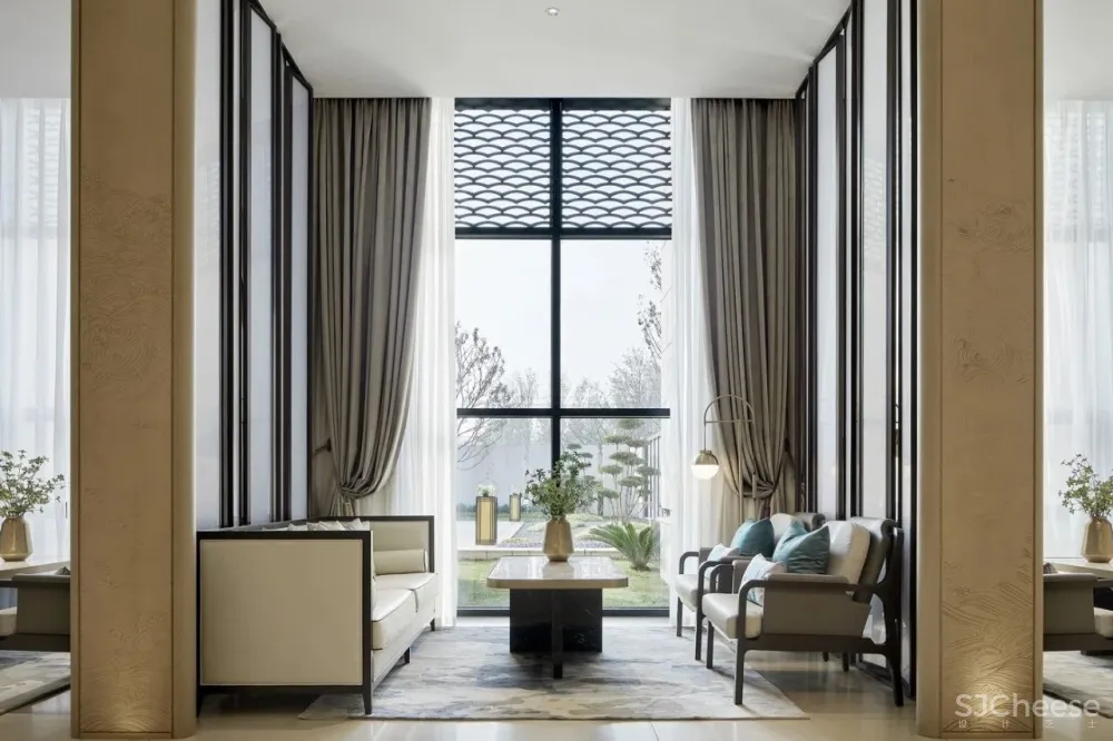 建业幸福里东园销售中心