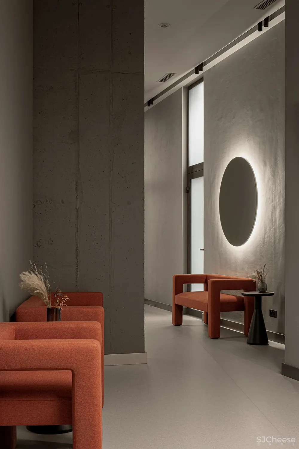 柔和色调的医学美容空间,舒适而温馨的空间!