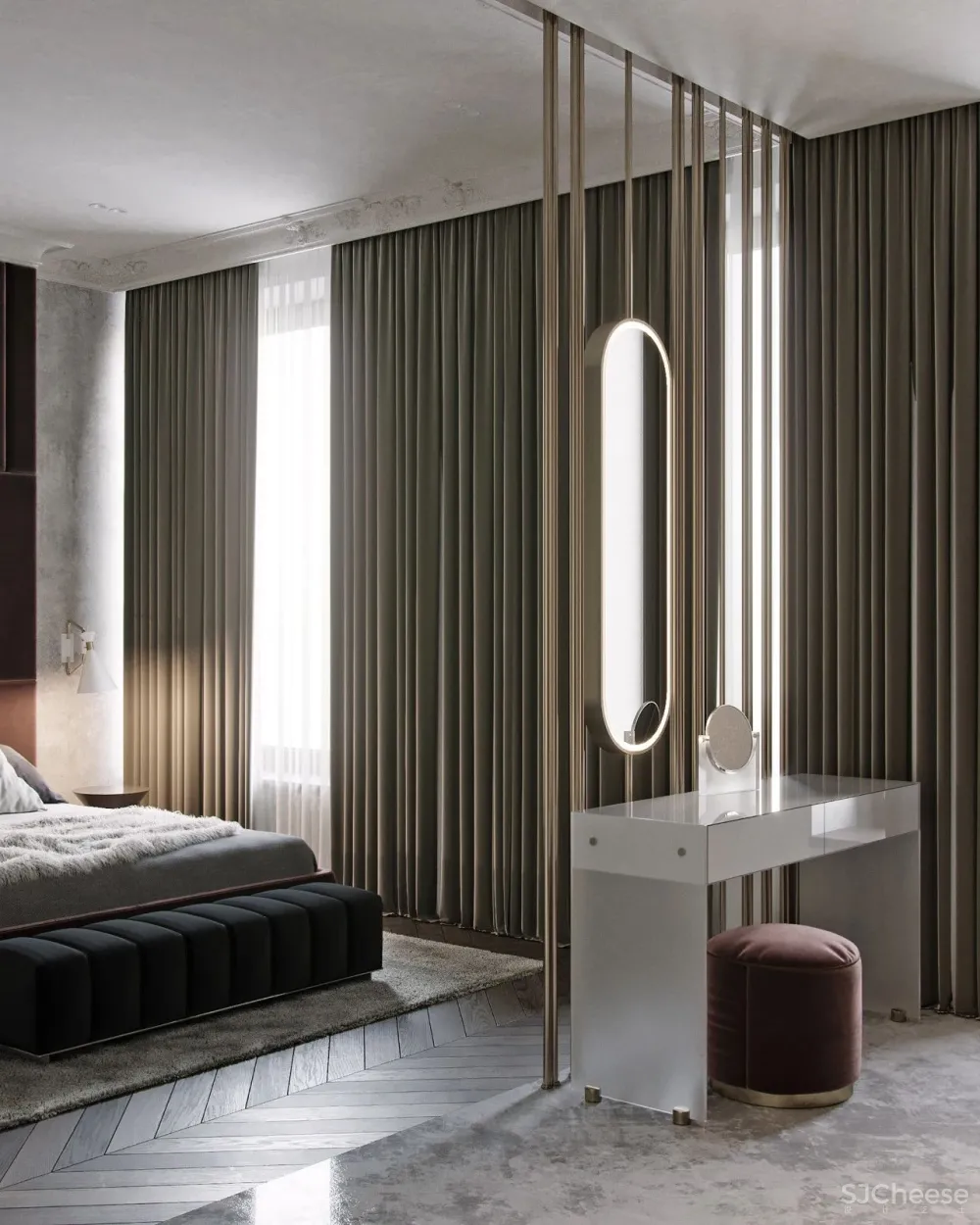 质朴细腻,这样的设计简单却高级!