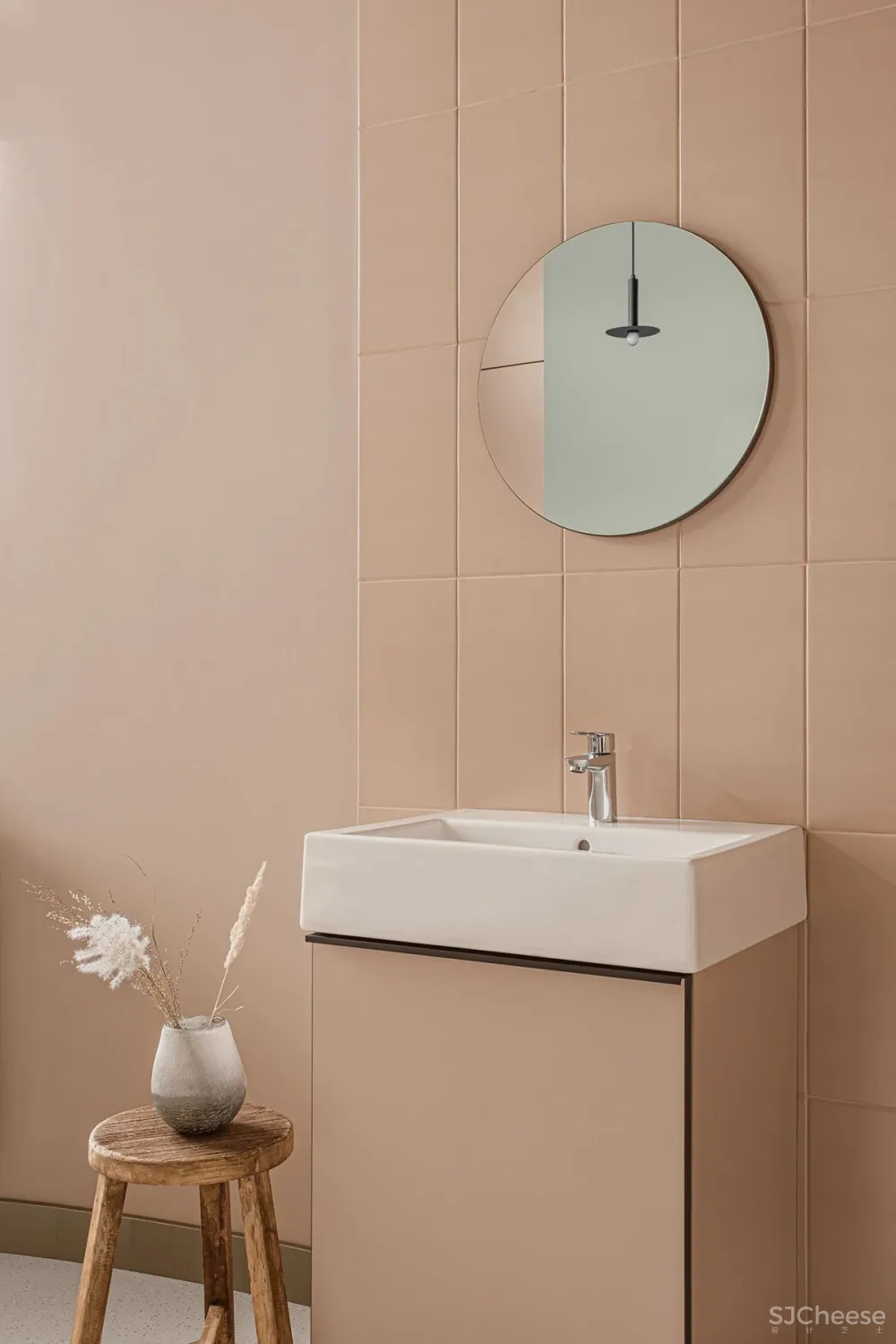 柔和色调的医学美容空间,舒适而温馨的空间!