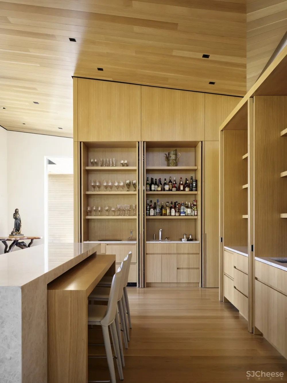 CLB Architects | Lefty Ranch House , 现代舒适的自然景观住宅