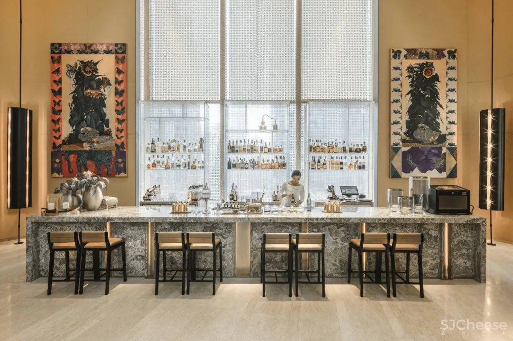 Yabu Pushelberg-曼谷柏悦酒店•低调优雅的奢华!