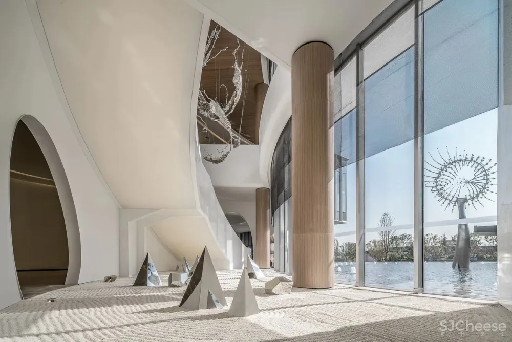 元禾大千设计专辑 售楼部