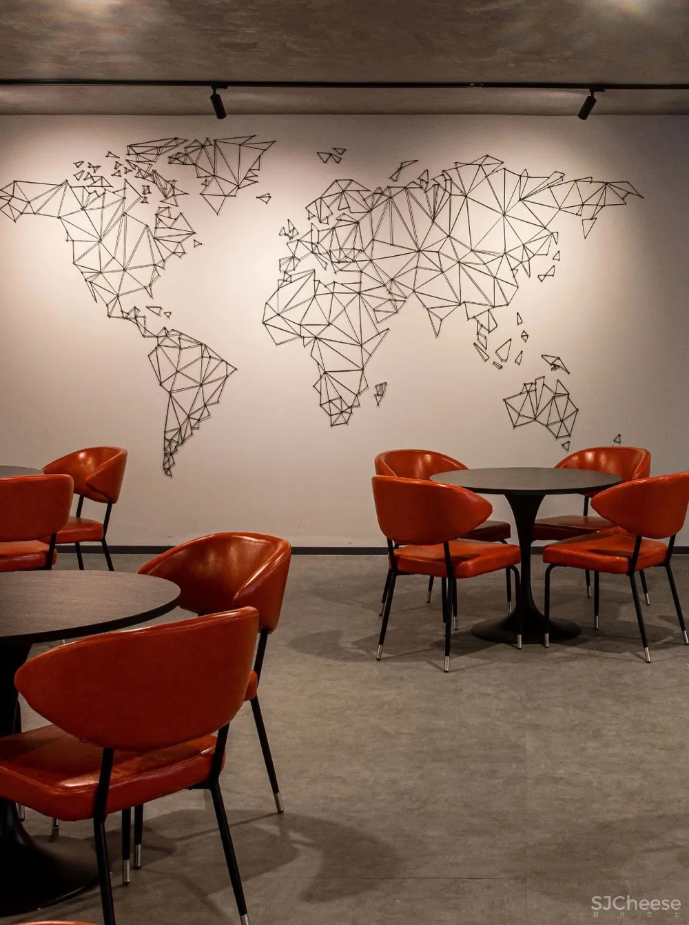 旧机场惊艳变身潮味办公室,上班也要有幸福感!