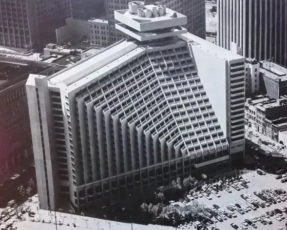 纪念最美“中庭”建筑师-约翰∙波特曼 John Portman