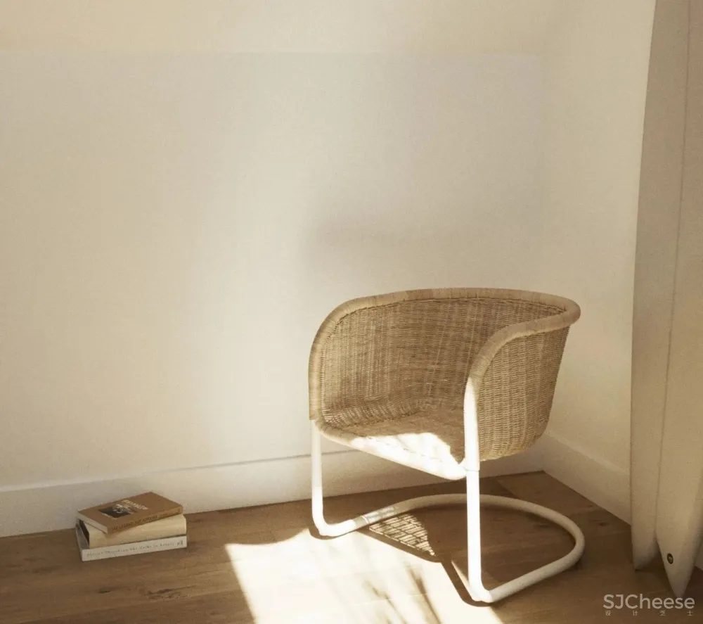 她的作品里有海风,和加了蜜糖的阳光