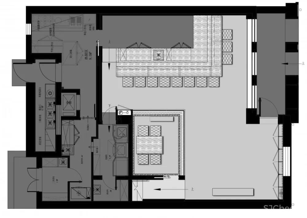 黑泡泡 | 樱久让日本料理