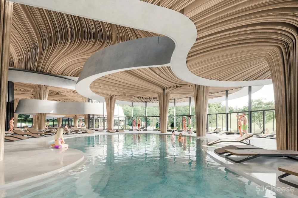 ENOTA | Banja Vrucica Spa , 当代特色的水疗酒店