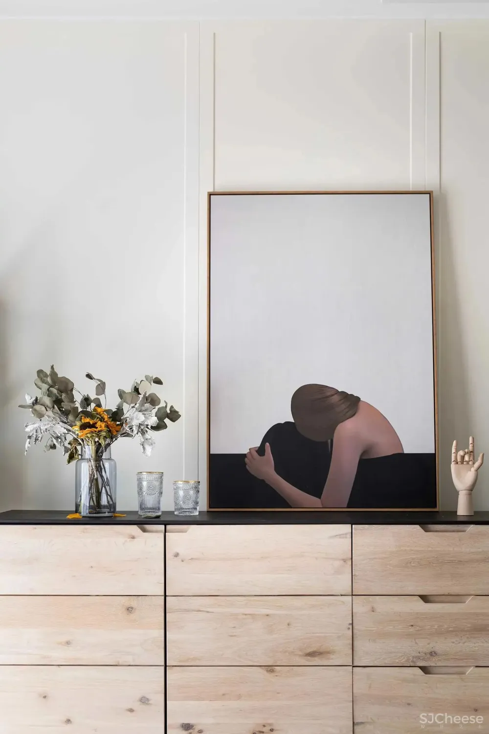 其实女人的要求并不高，只需要这样一个温馨的家就够了。