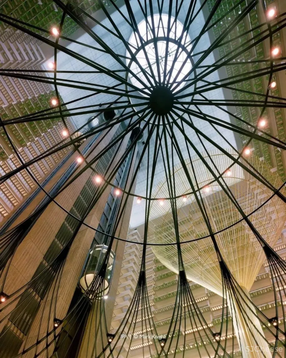 纪念最美“中庭”建筑师-约翰∙波特曼 John Portman