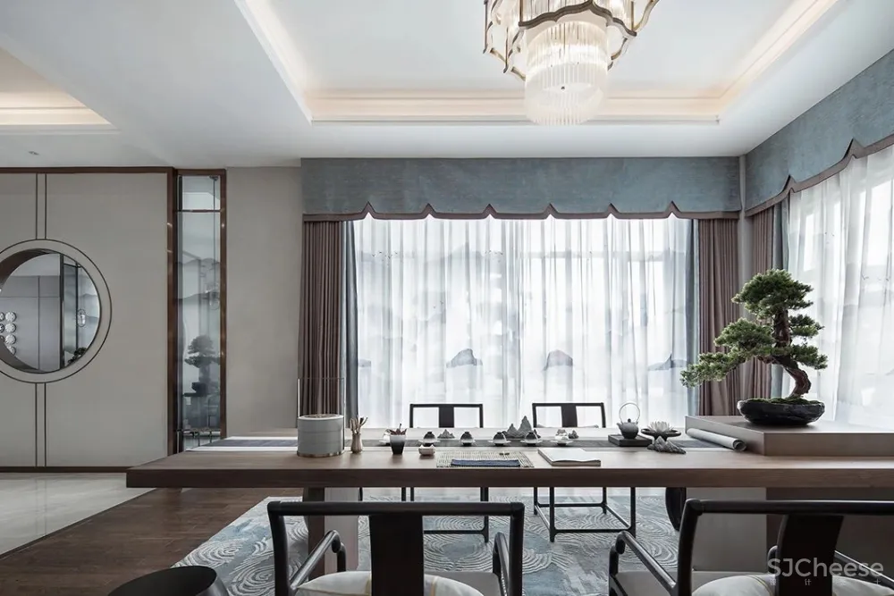 新中式 高级灰,超凡脱俗的设计格调!
