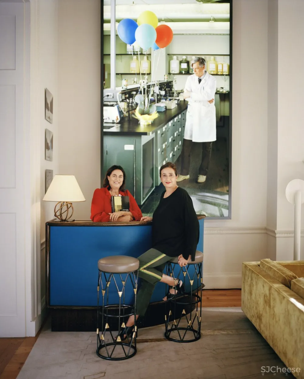 India Mahdavi | 瑞士艺术收藏家Maja Hoffmann伦敦的家