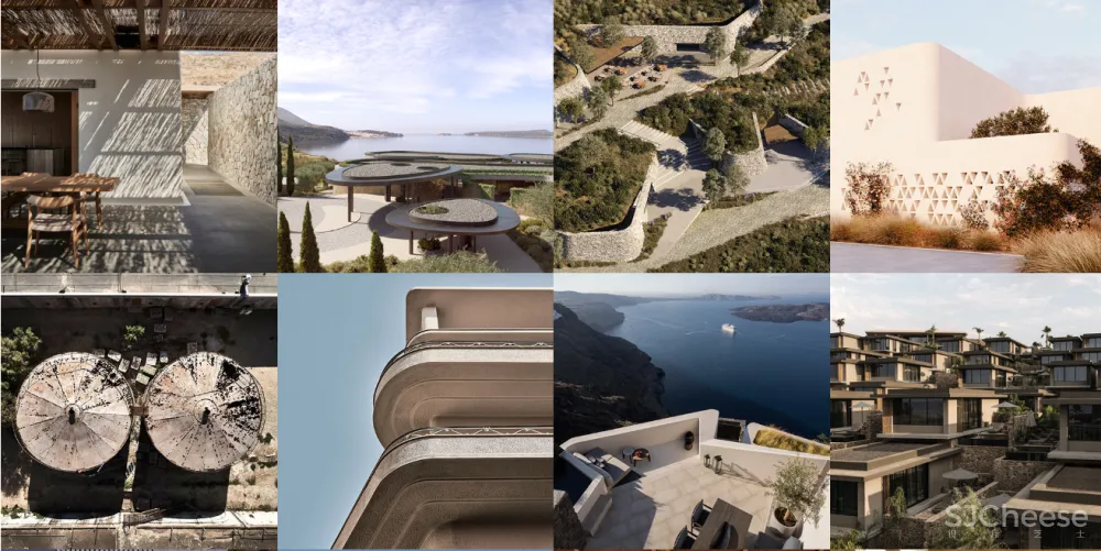 朴素到极致的高级-希腊Kalesma Mykonos度假酒店！