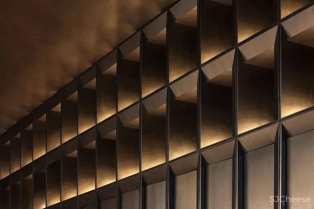 CCD.郑中新作 广州「保利·拾光年」售楼处 效果图和实景照片