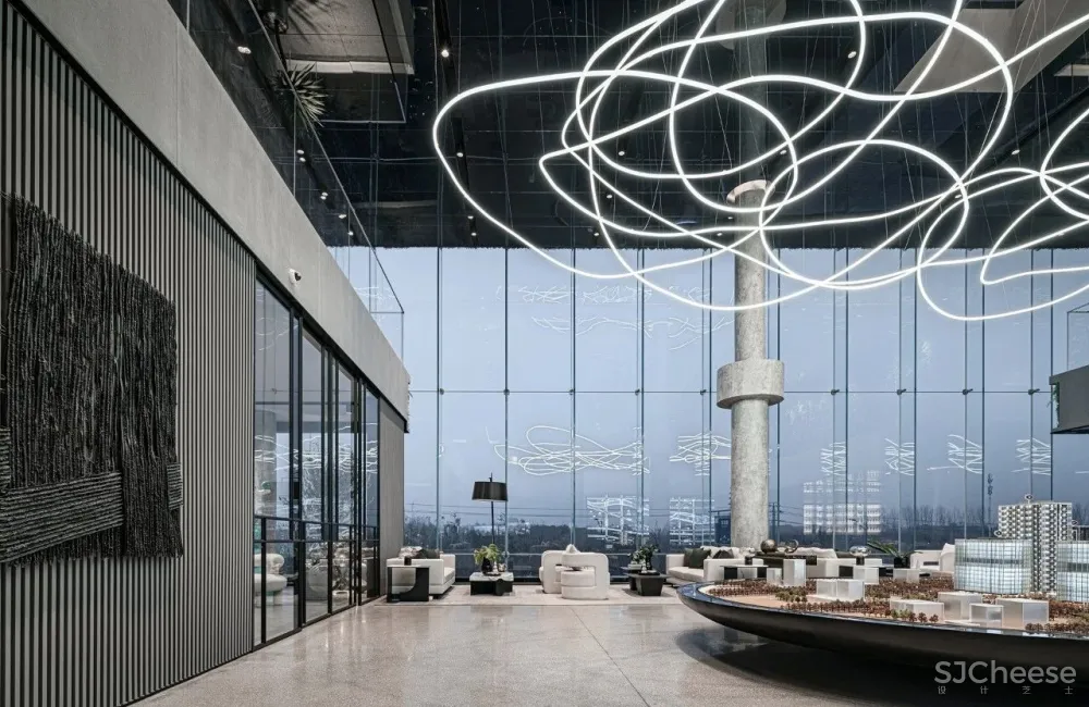 灵动脱俗的现代设计,宁静自然的完美演绎!