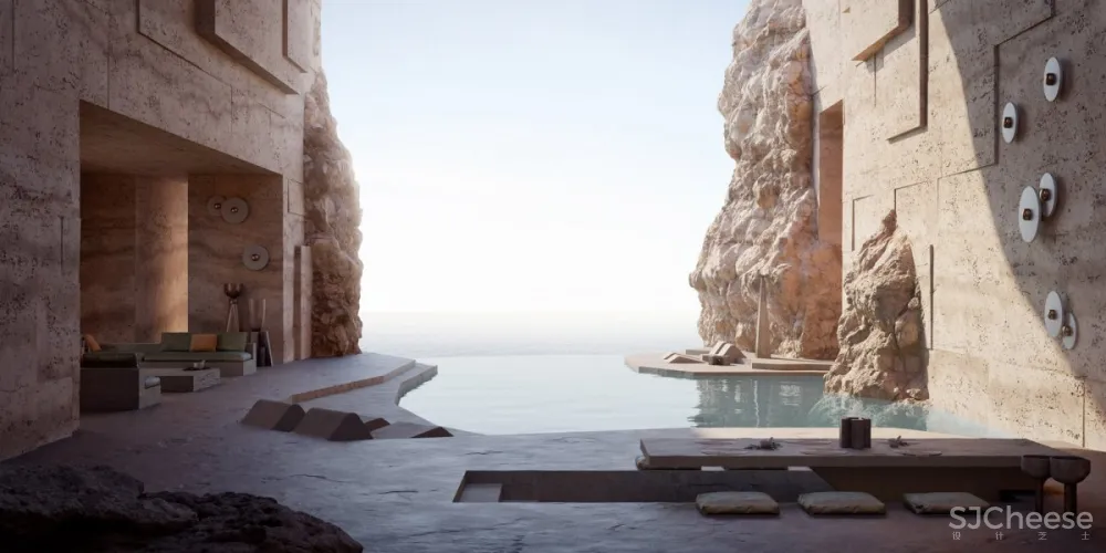 Caprini Pellerin | Eco Resort Hotel , 顺应环境并融于自然