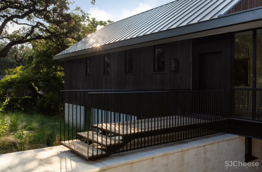 Tim Cuppett | Belmont Park House , 乡村牧场主式的美学