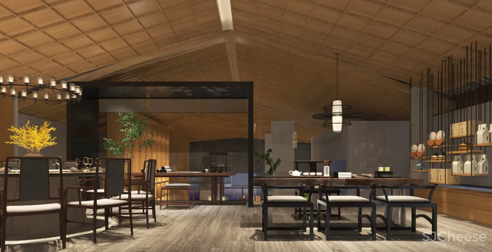 餐饮品牌全案设计【31设计出品】马尾船政茶博馆