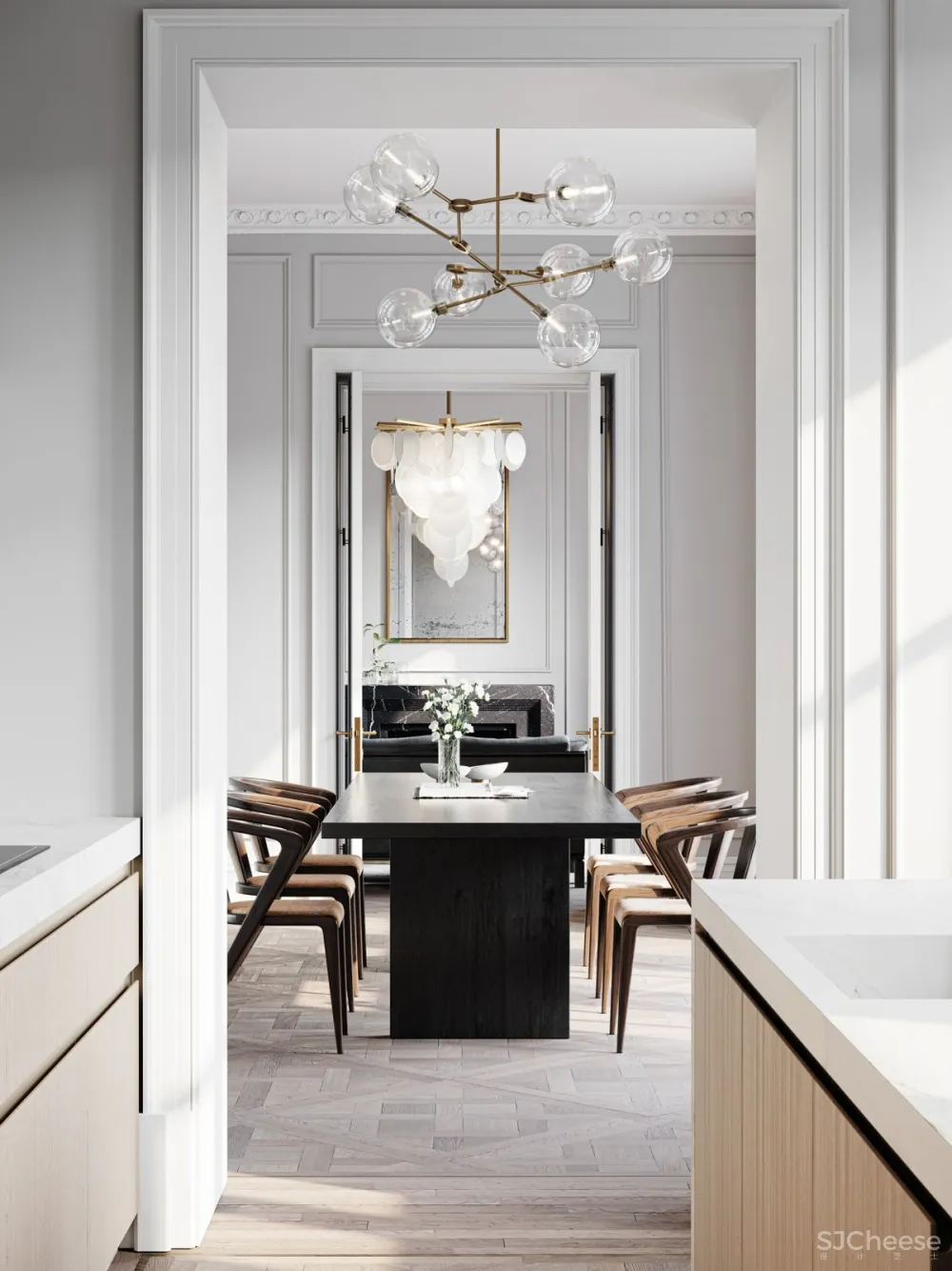 Banda Property | 13-19 Leinster Square , 伦敦当代优雅设计