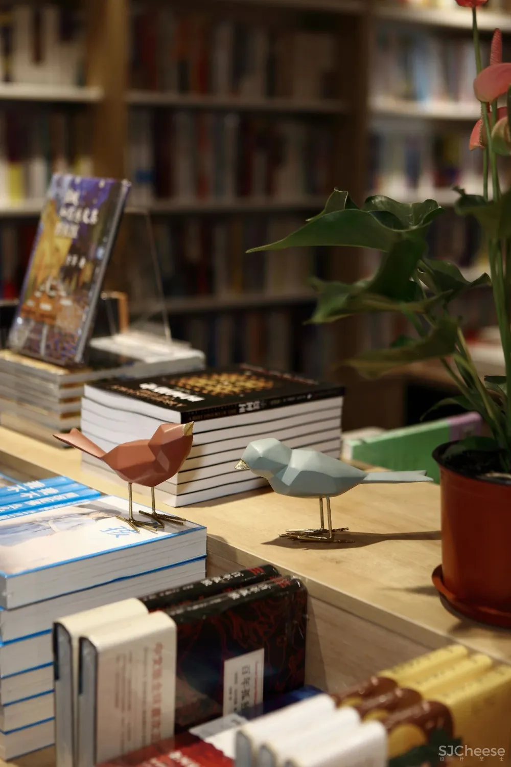 叶智杰设计：714㎡文学之旅，隐没在闹市水泥丛林中