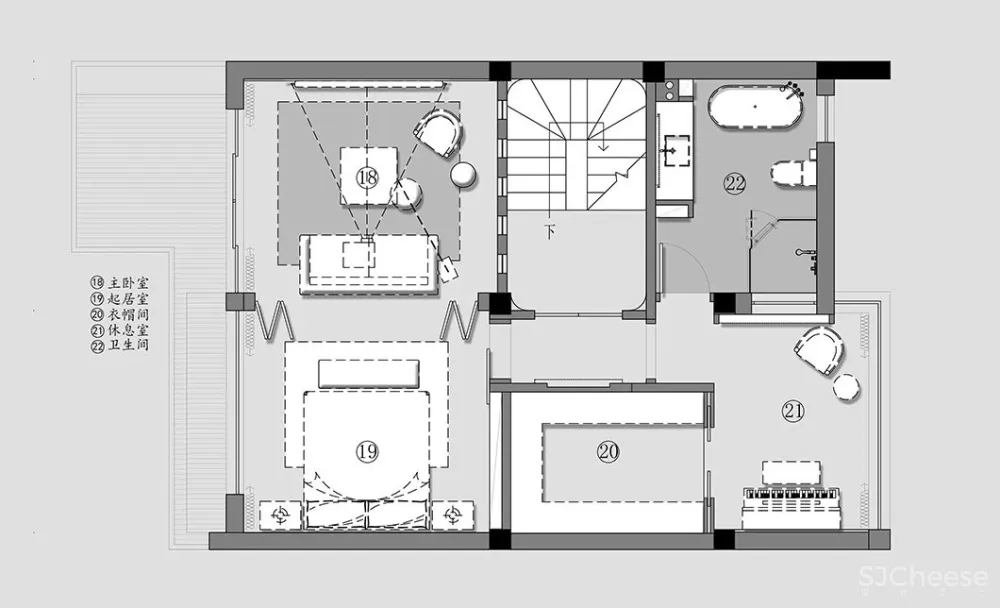 340㎡极简别墅,越简洁、越有气质!