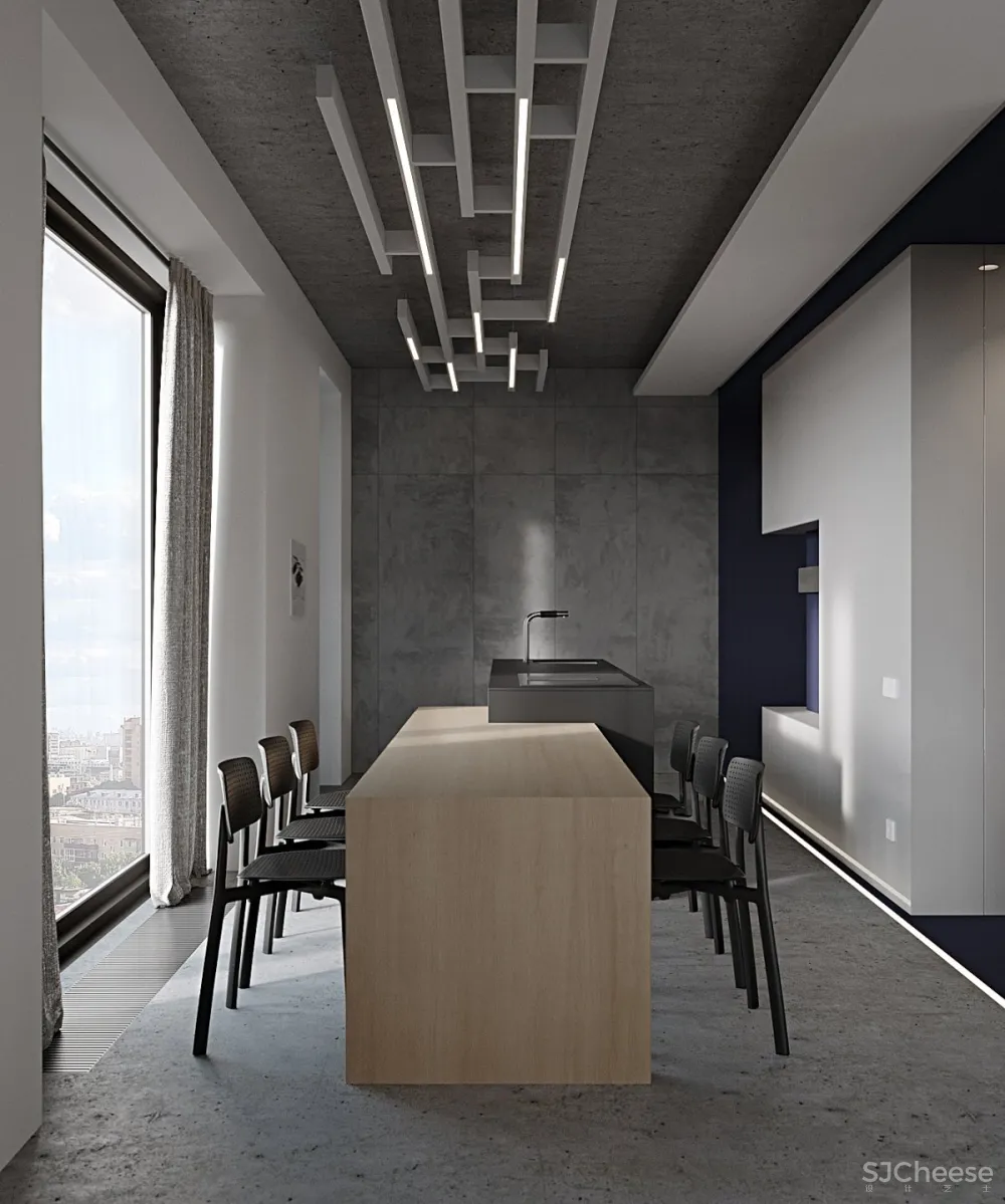 Nido Interiors | VTB Residence , 当代实用型住宅