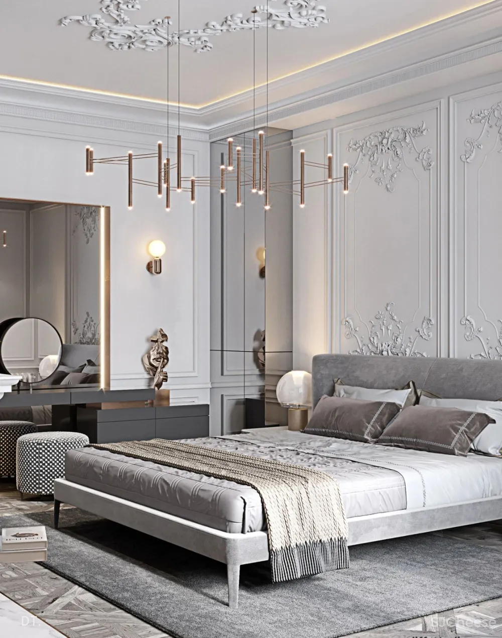 高级灰 法式轻奢,彰显优雅与奢华!