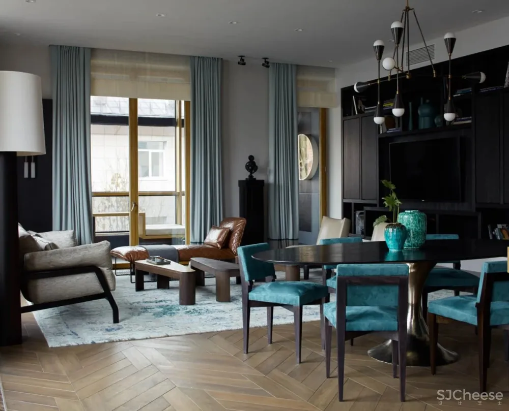 Sisters Design 新作 莫斯科明与暗的平衡