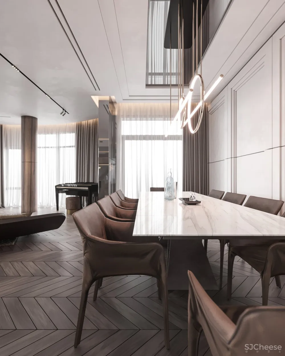 Ivan Honcharenko | Diamond Hill , 当代美学与艺术的结合